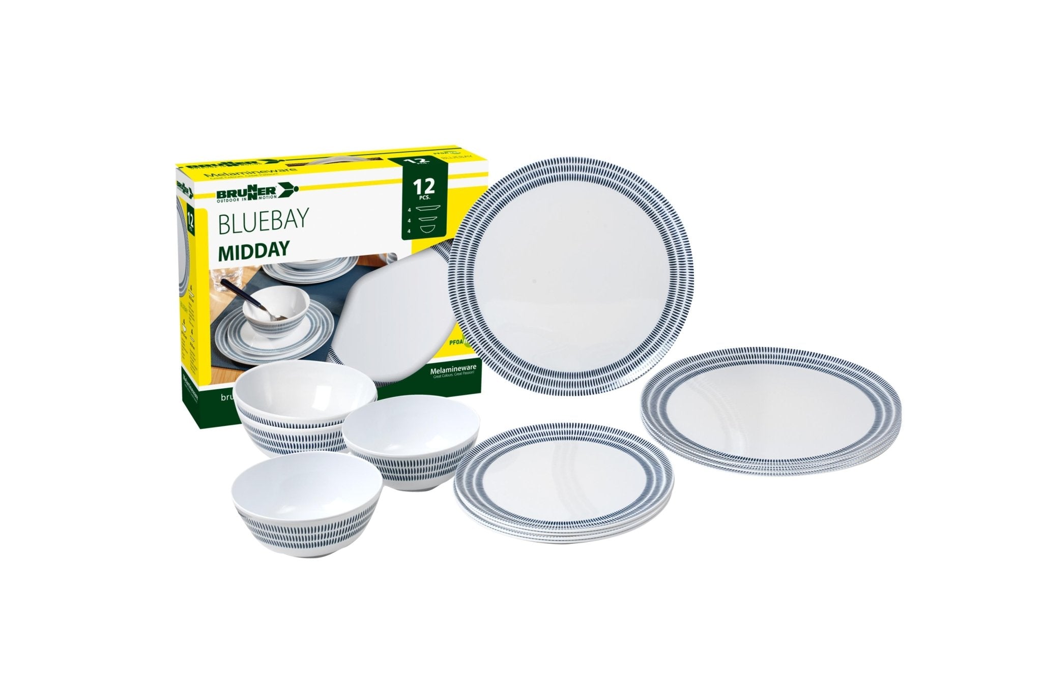 Midday Bluebay - Camperreich