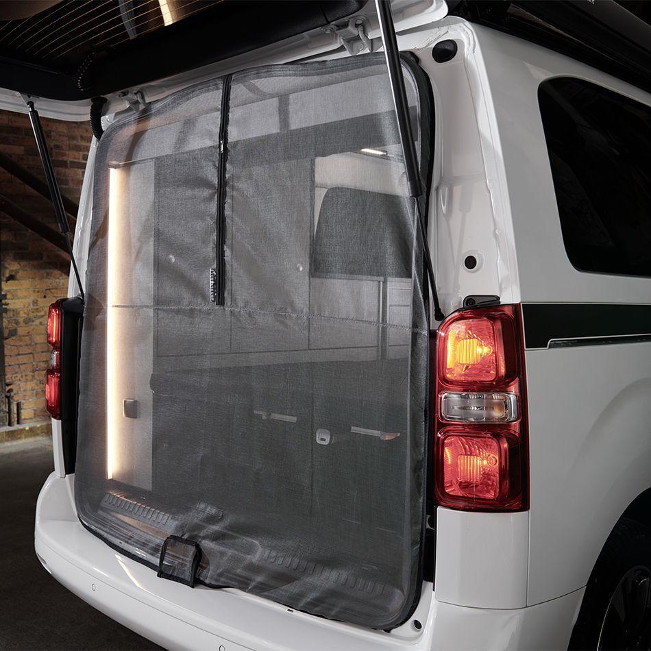 Moskitonetz für die Heckklappe - Camperreich
