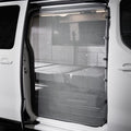 Moskitonetz für die Schiebetüre magnetisch befestigt - Camperreich