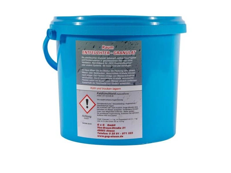 Nachfüllgranulat 4.6kg für Luftentfeuchtung GuG