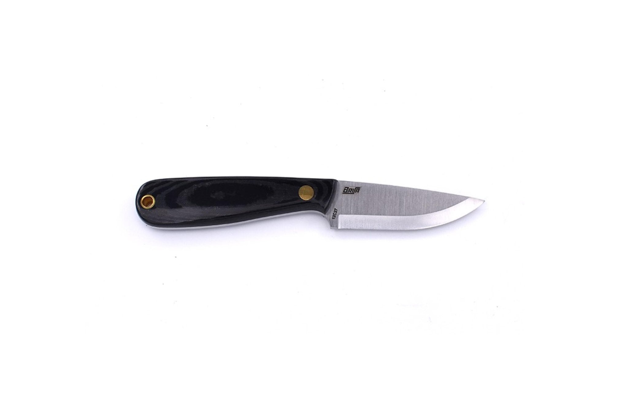 Necker 70 - BlackMicarta - Scandi - Kydex - Camperreich