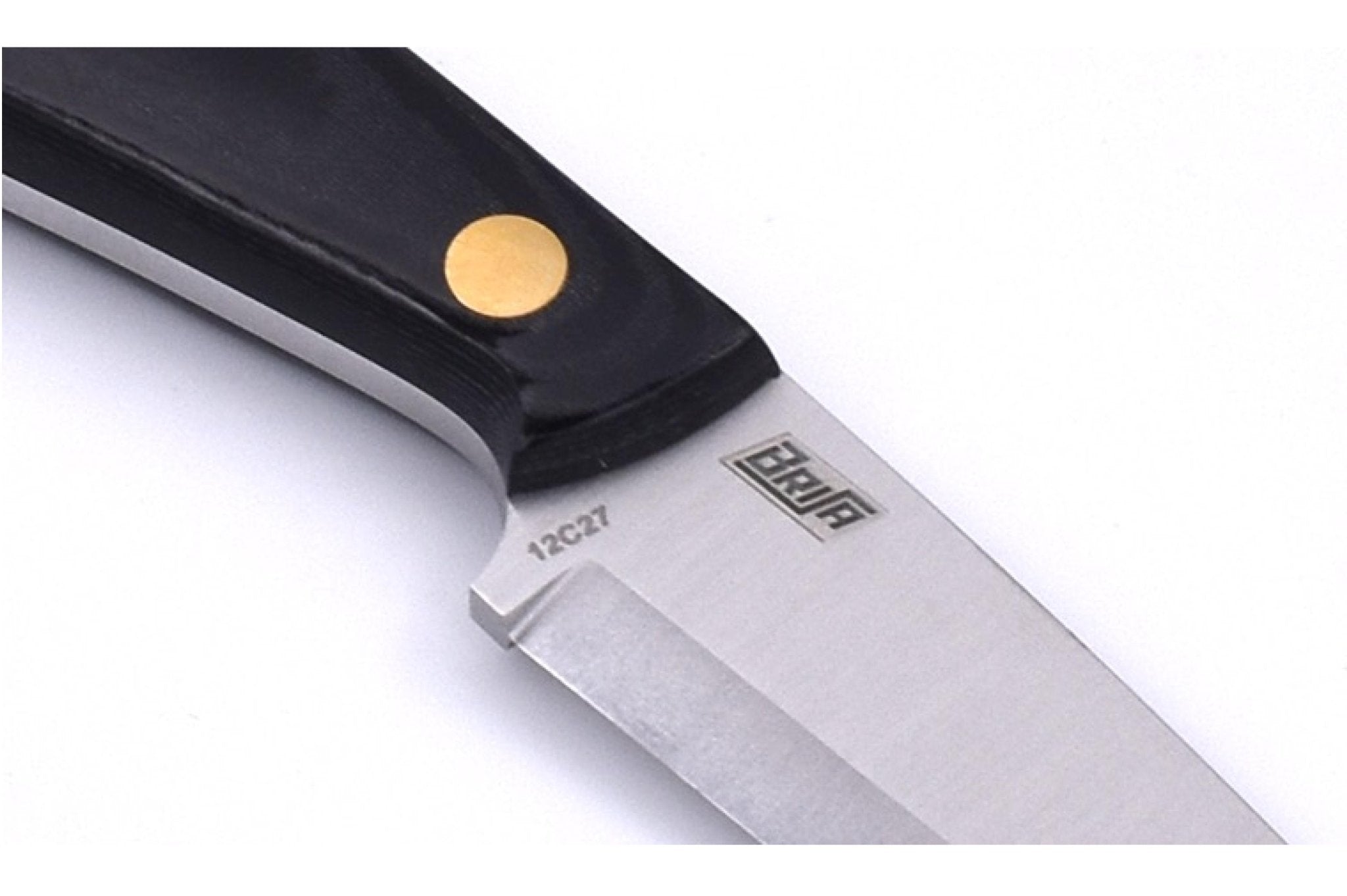 Necker 70 - BlackMicarta - Scandi - Leather - Camperreich