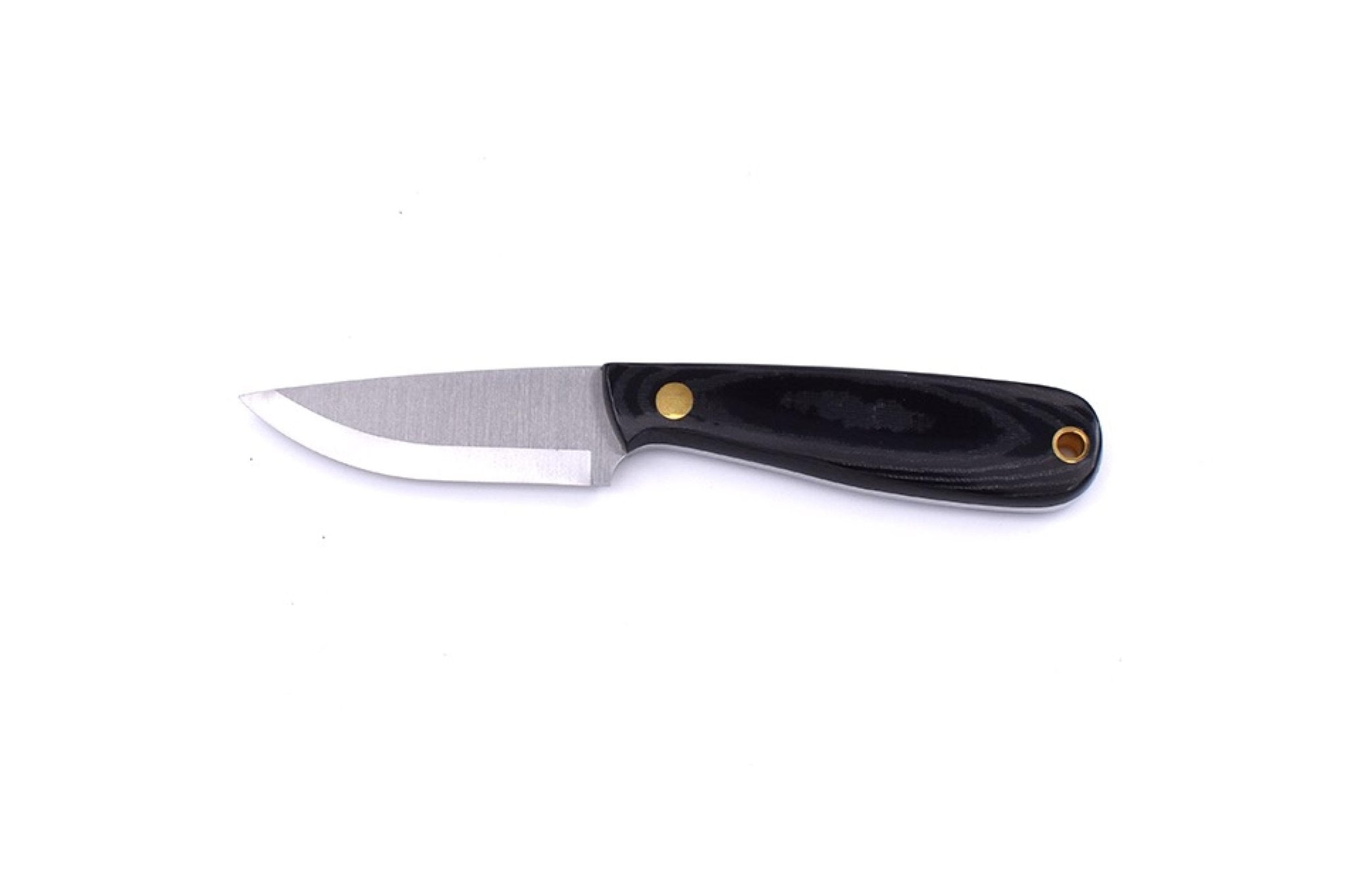 Necker 70 - BlackMicarta - Scandi - Multicarry - Camperreich