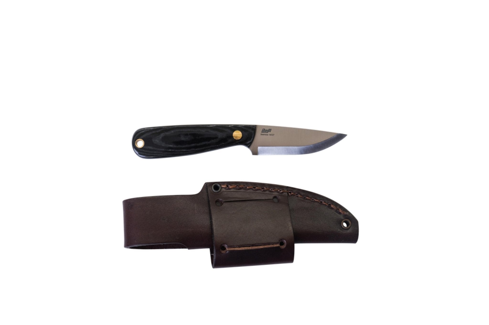 Necker 70 - BlackMicarta - Scandi - Multicarry - Camperreich