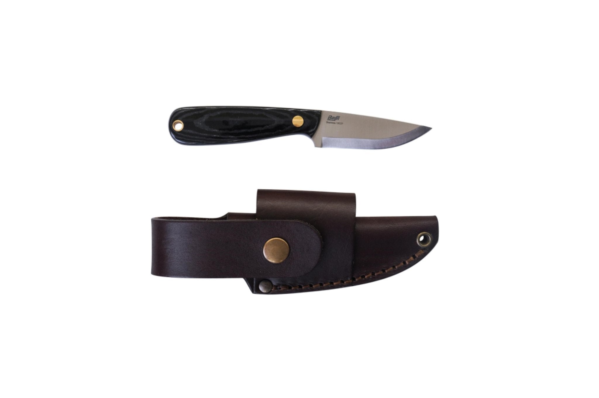 Necker 70 - BlackMicarta - Scandi - Multicarry - Camperreich
