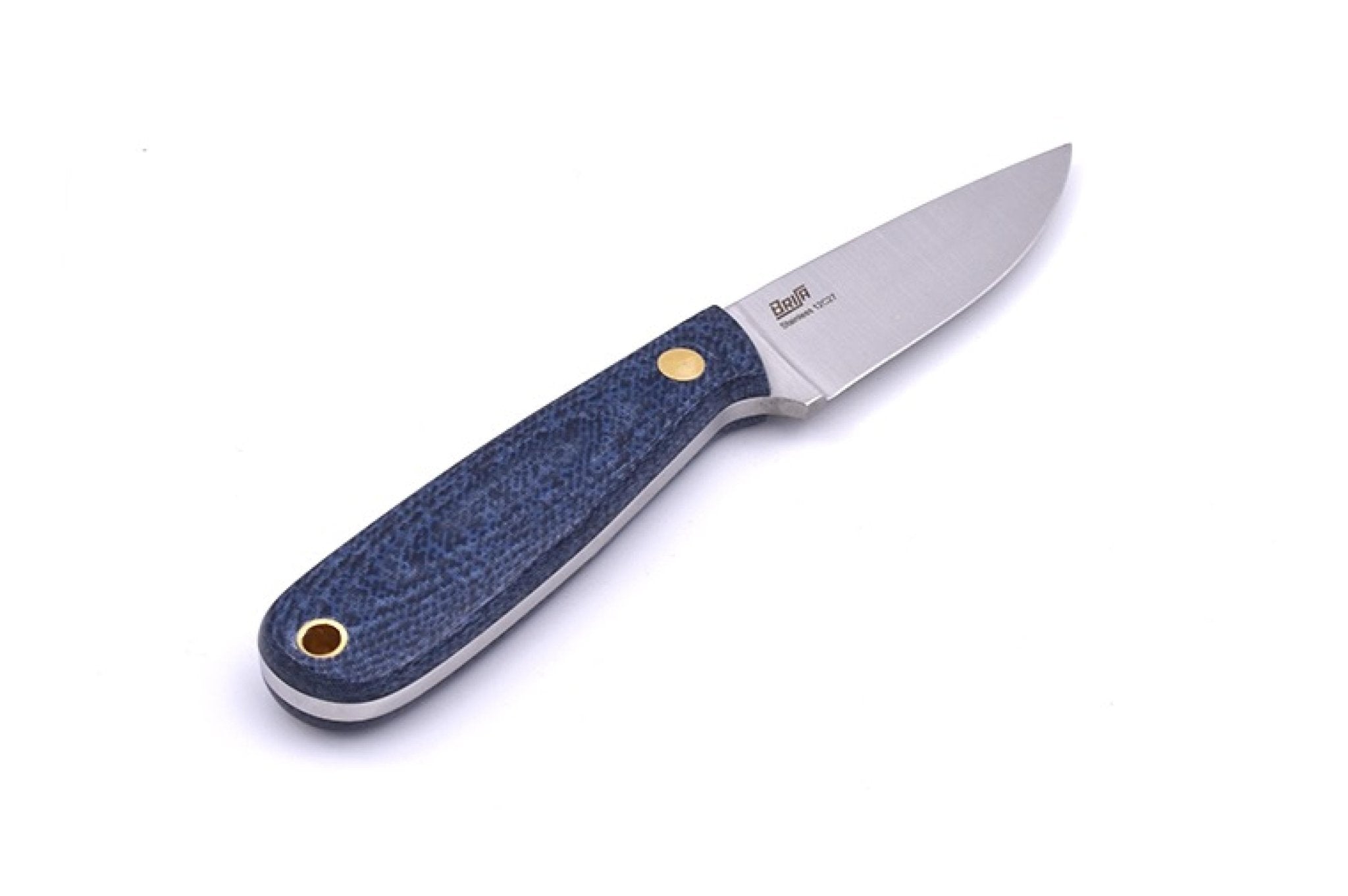 Necker 70 - BluejeansMicarta - Flat - Leather - Camperreich