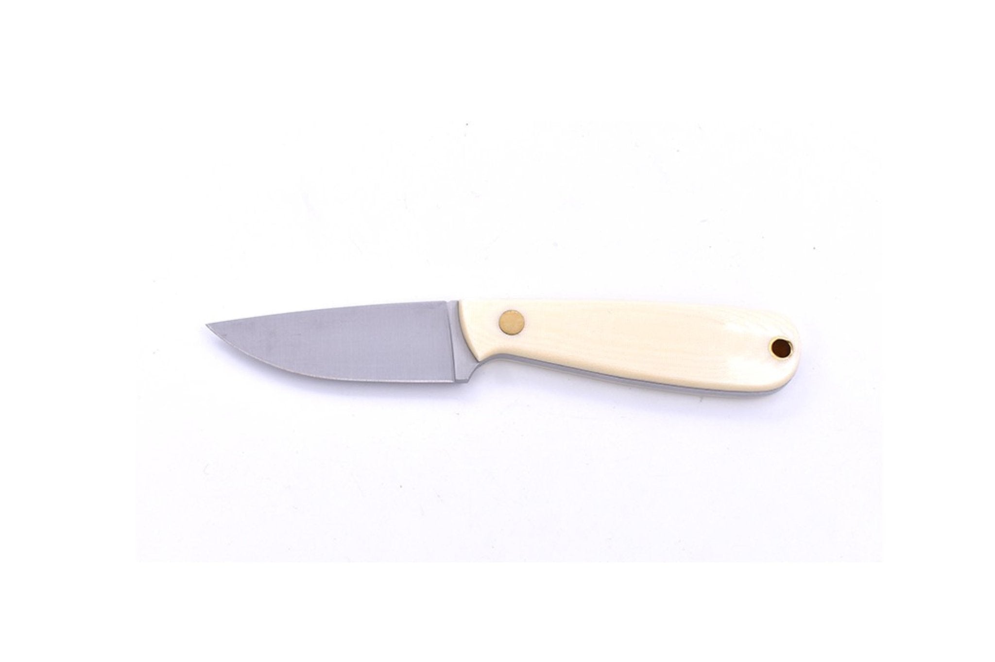Necker 70 - IvoryMicarta - Flat - Kydex - Camperreich