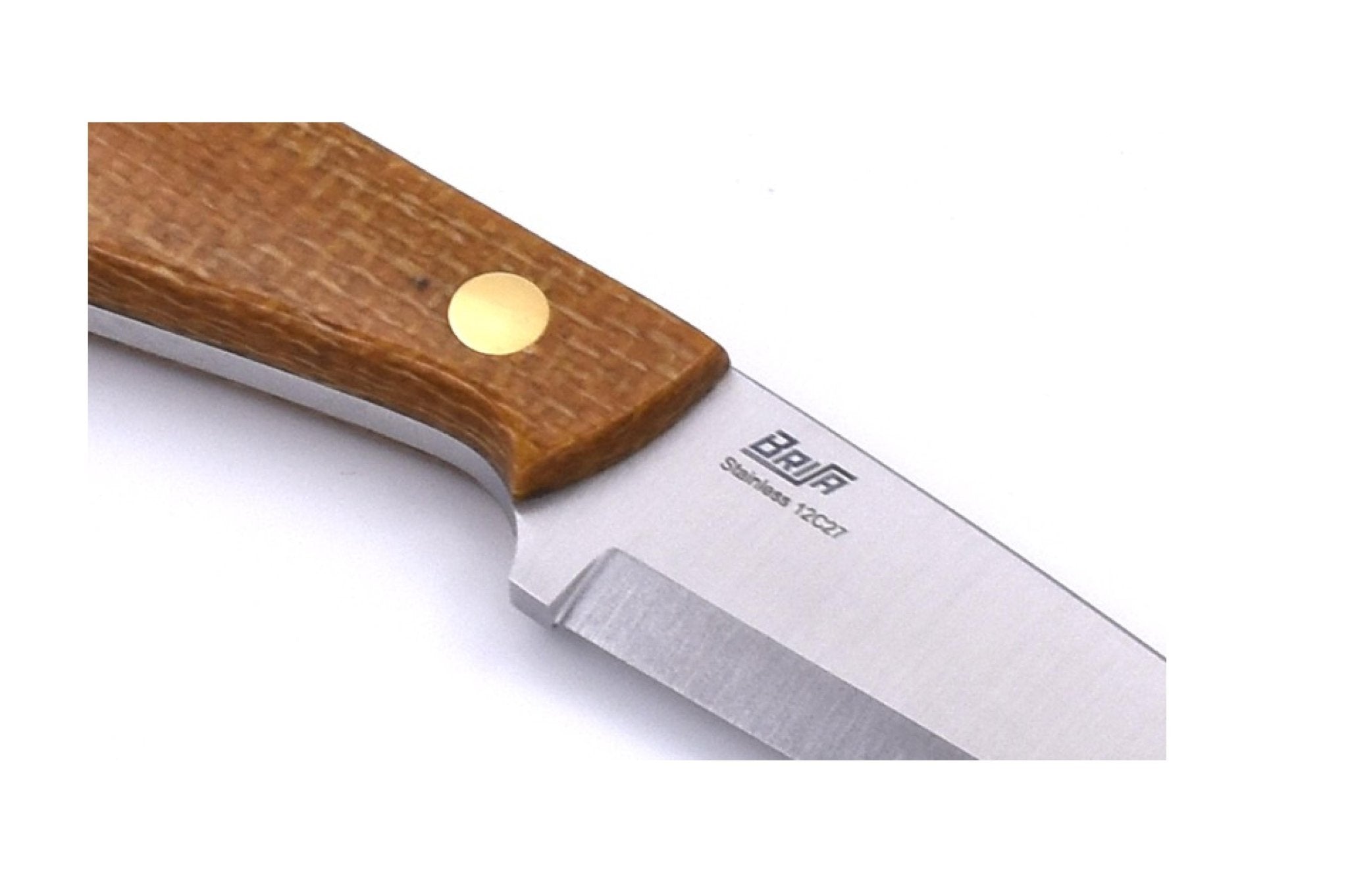 Necker 70 - MustardMicarta - Scandi - Leather - Camperreich
