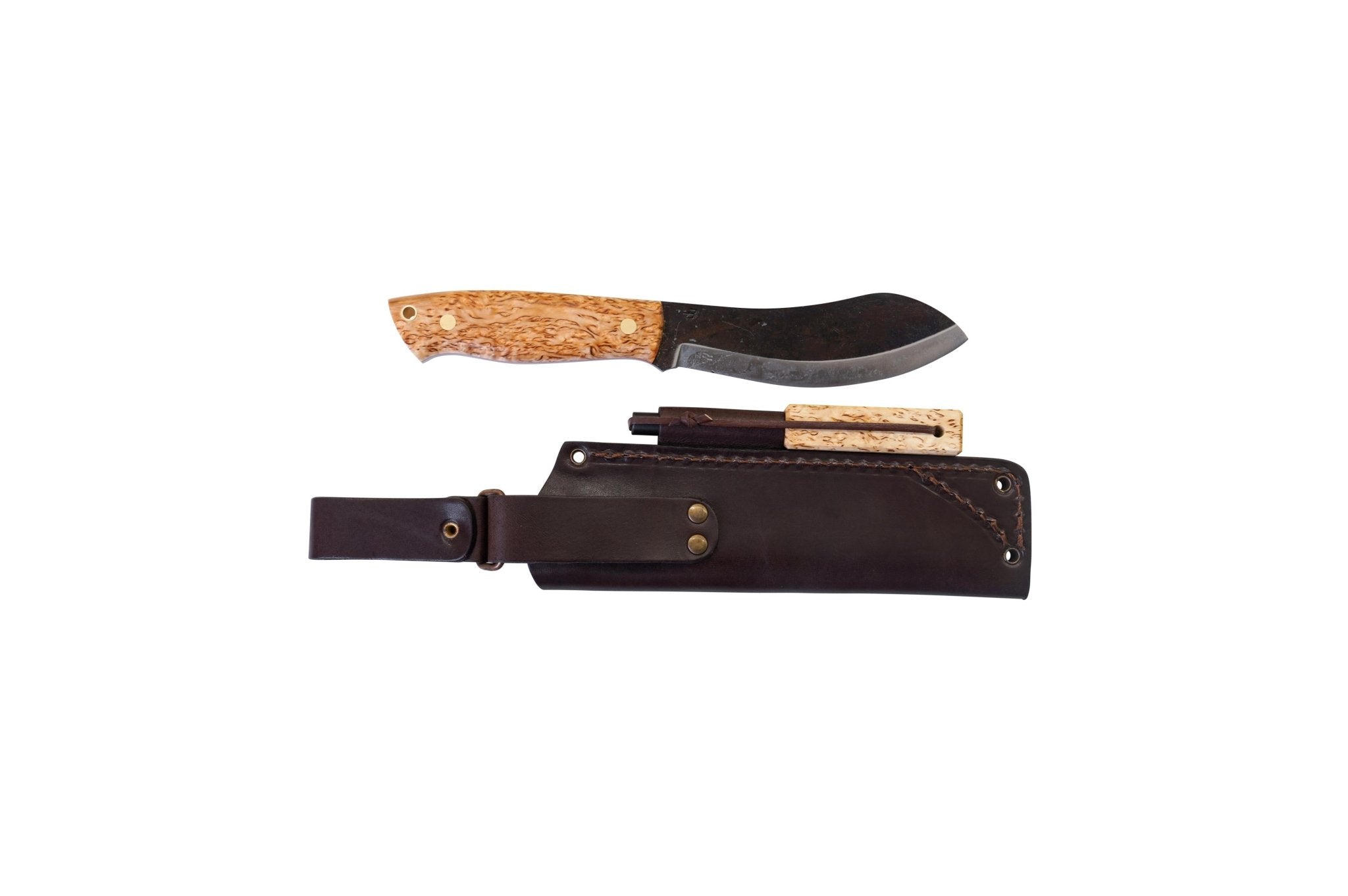 Nessmuk 125 - CurlyBirch - Scandi - Firesteel - Camperreich