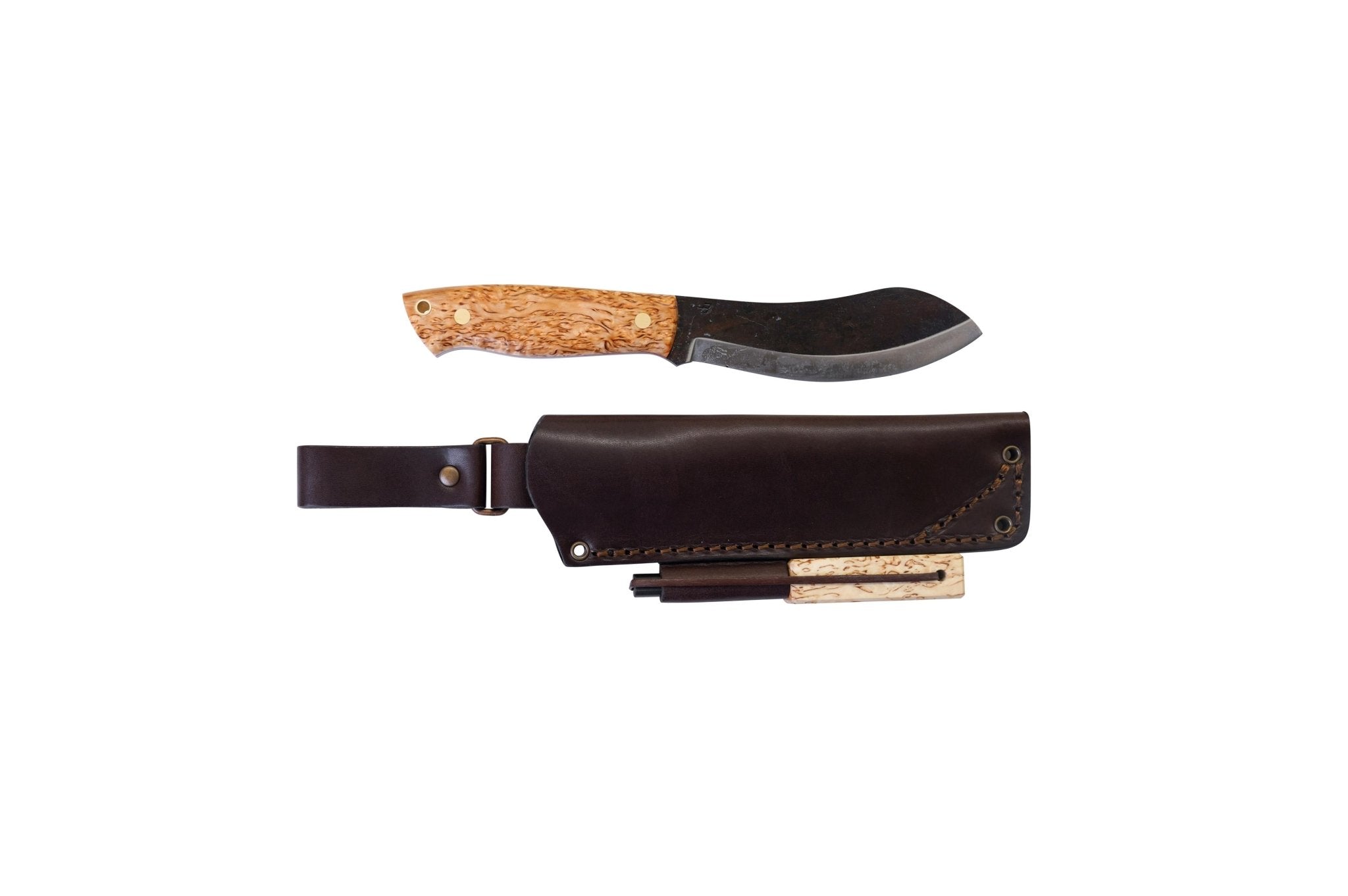 Nessmuk 125 - CurlyBirch - Scandi - Firesteel - Camperreich