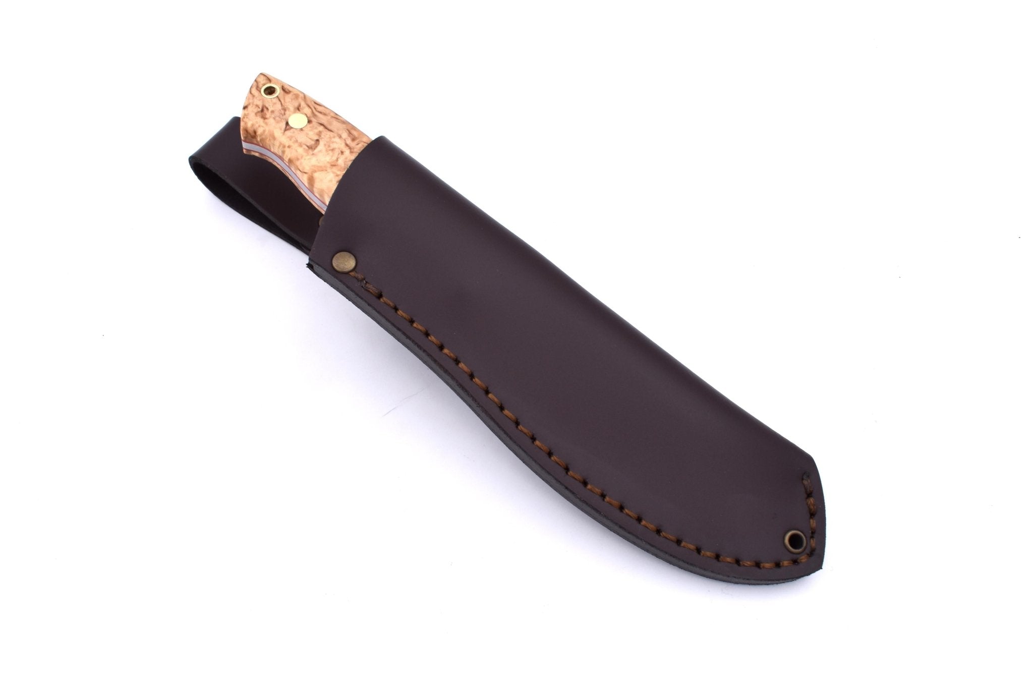 Nessmuk 125 - CurlyBirch - Scandi - Leather - Camperreich