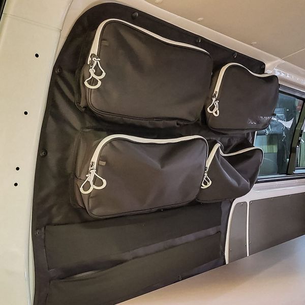 Organizer Tasche utilitywallBOXX für VW T5/T6/T6.1 Fahrerseite - Camperreich