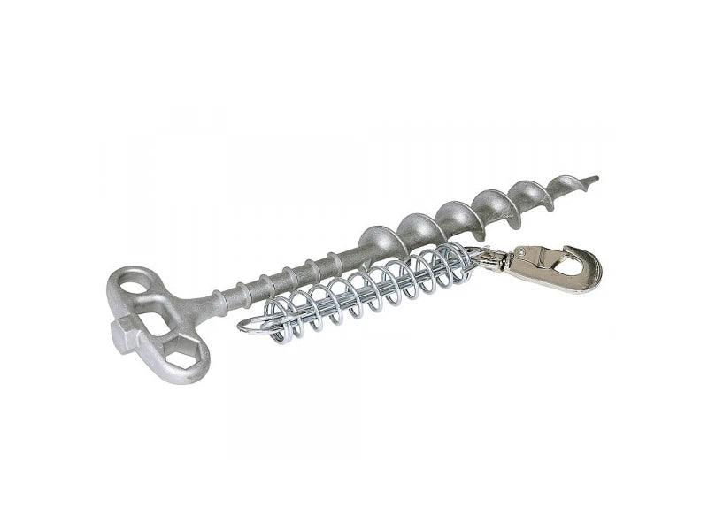 PetPeg - Bodenanker mit Stossdämpfer - Camperreich