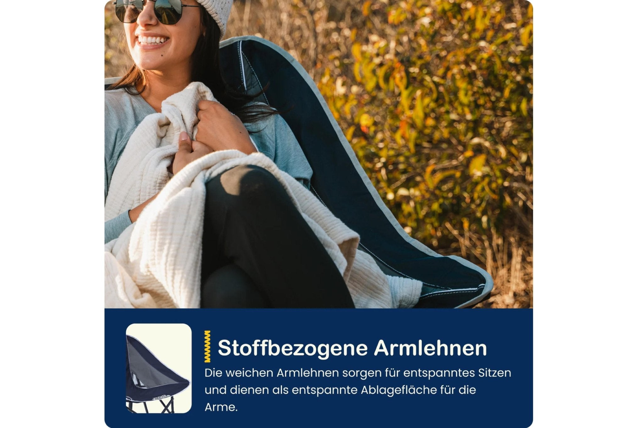 Pod Rocker Indigo Blue - Camperreich