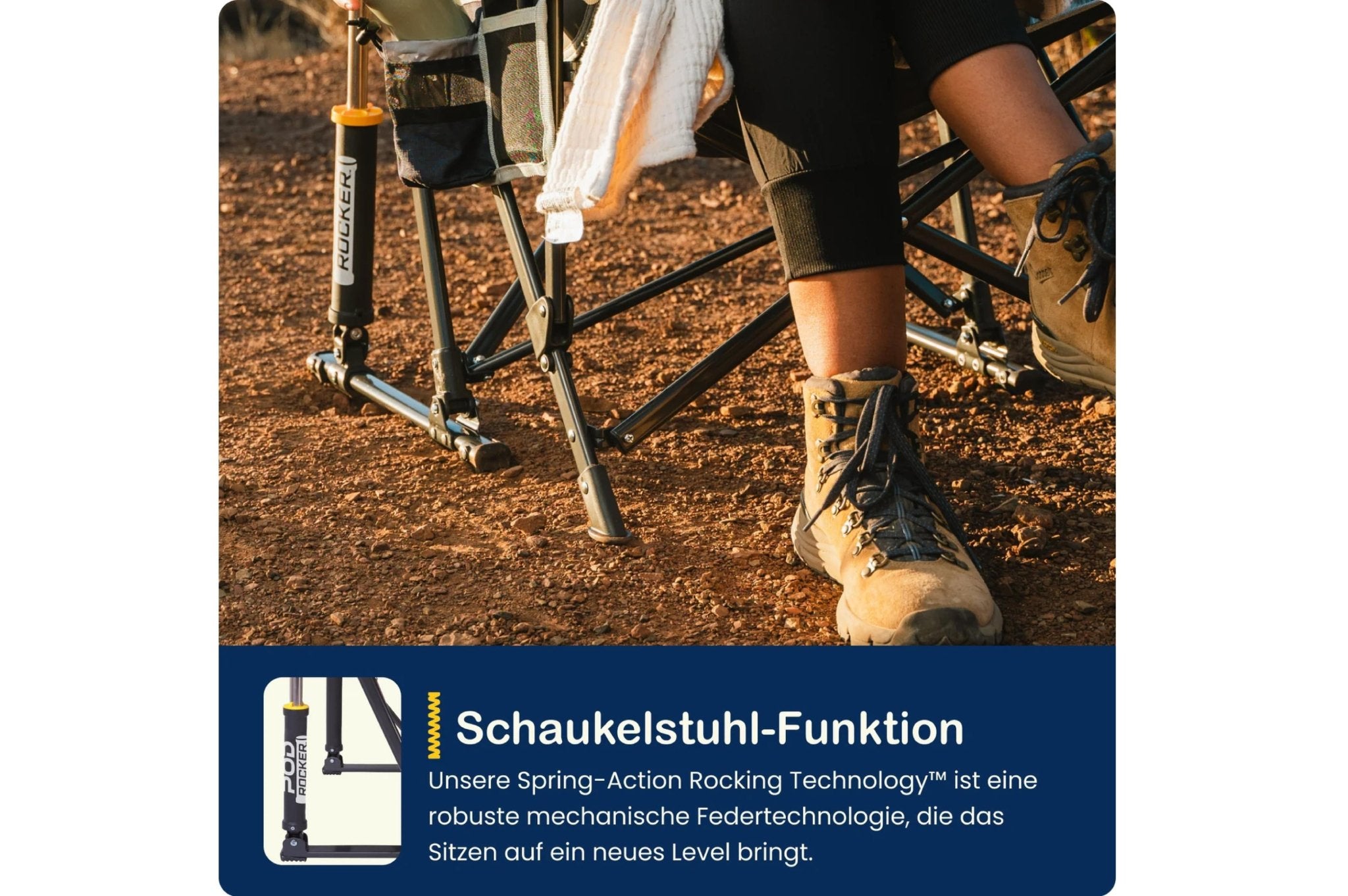 Pod Rocker Indigo Blue - Camperreich