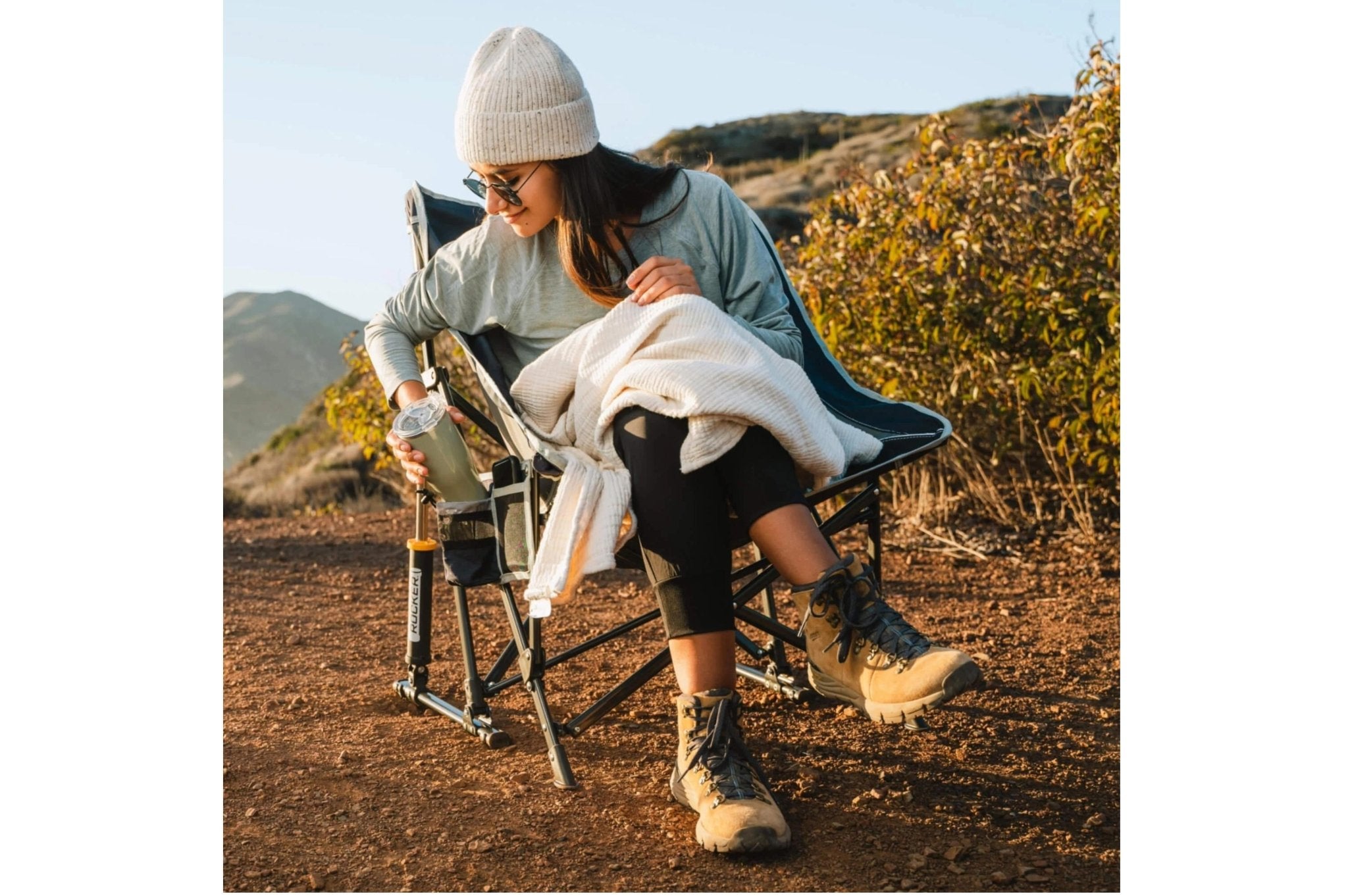 Pod Rocker Indigo Blue - Camperreich