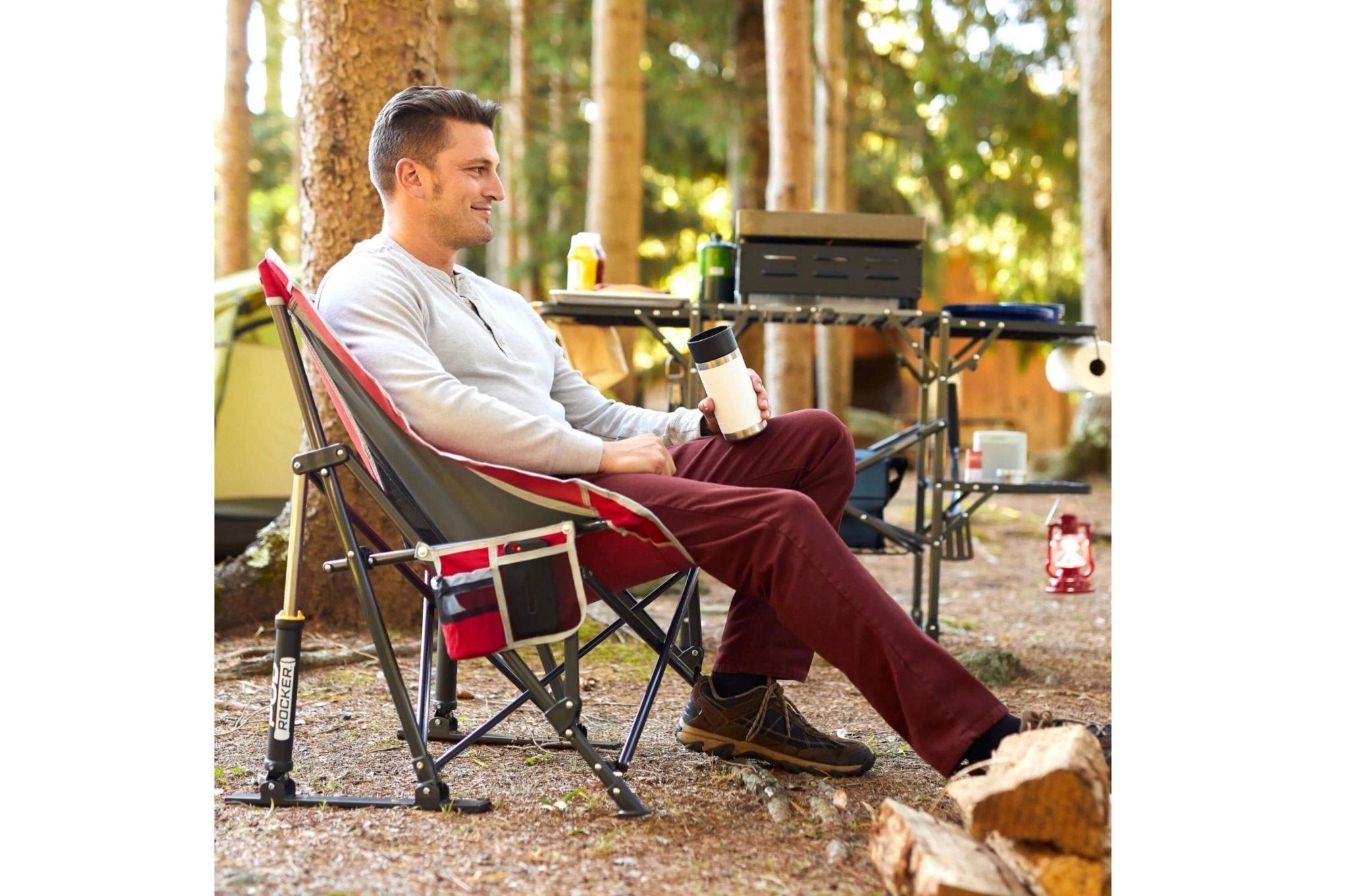 Pod Rocker Red - Camperreich