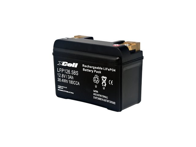 Power Managementset C1 mit Kabel und LiFePO4 Batterie 12,8 V / 3 Ah - Camperreich