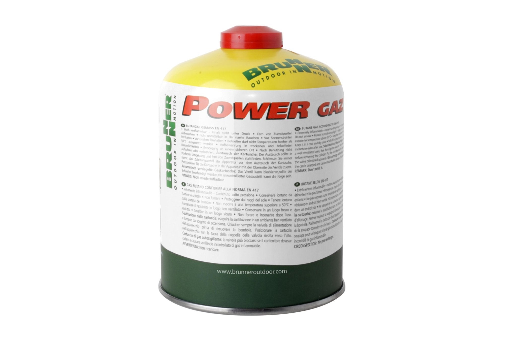 Powergaz 450 g - Camperreich
