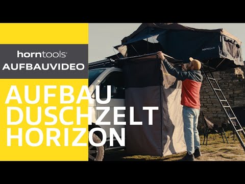 Shower tent/changing room/toilet tent Horizon without floor