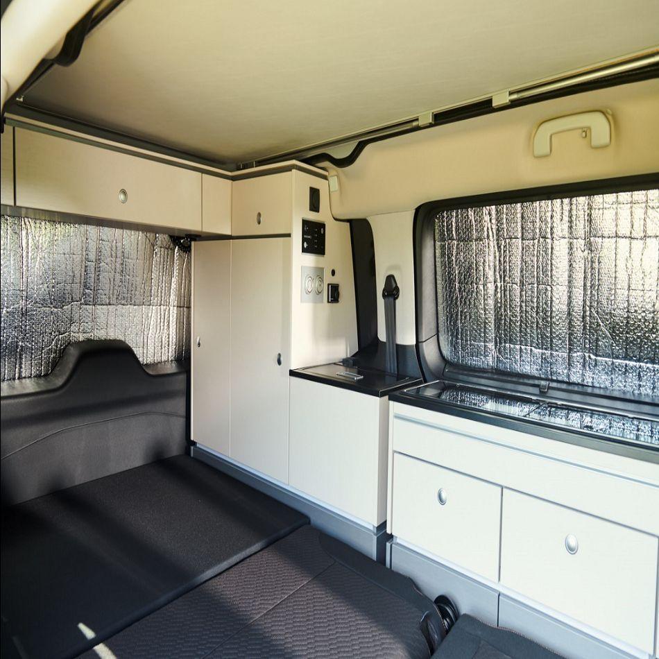 Privacy Blinds 7-tlg für alle Scheiben - Camperreich