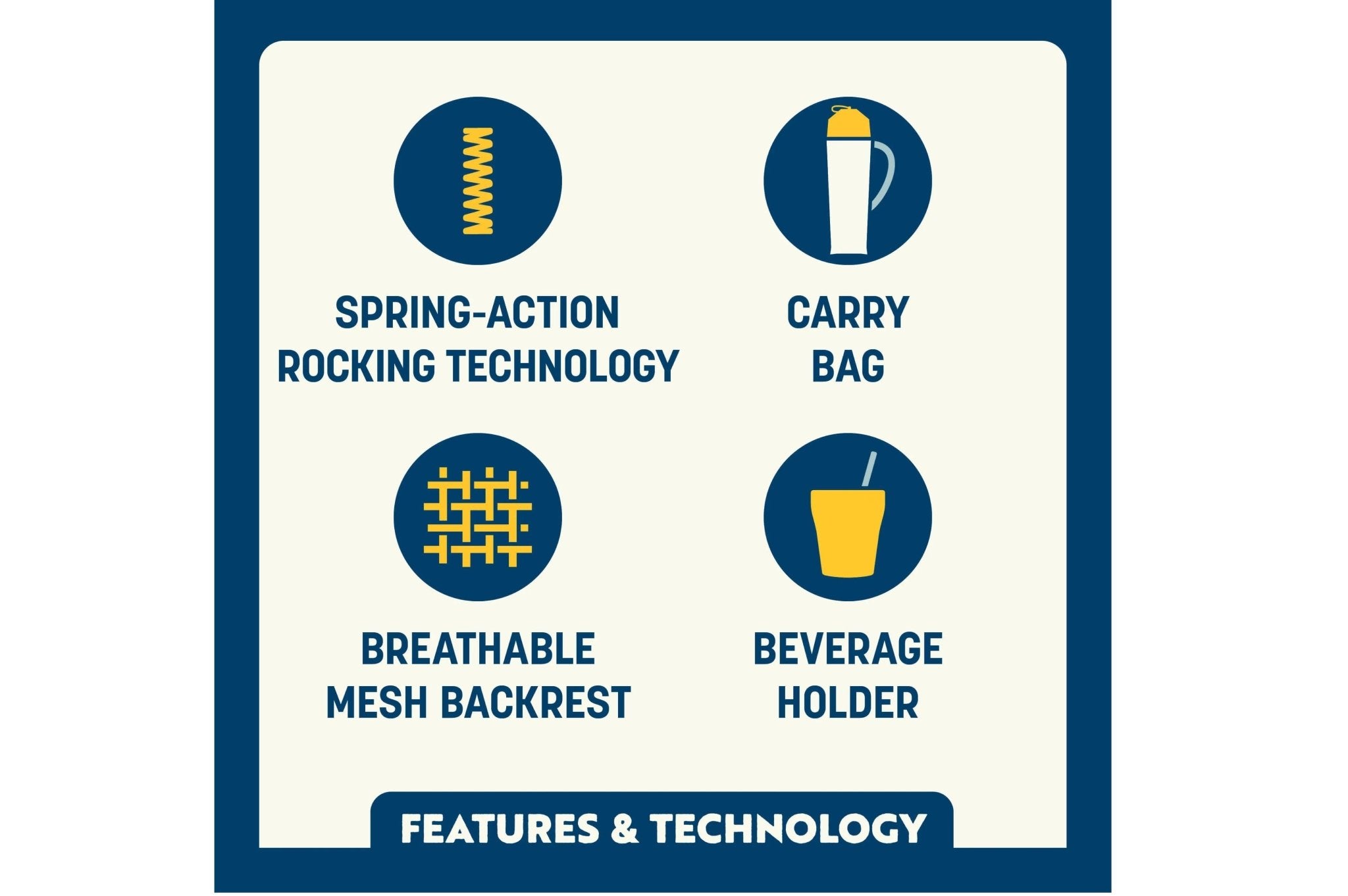 Road Trip Rocker Hunter Topo - Camperreich