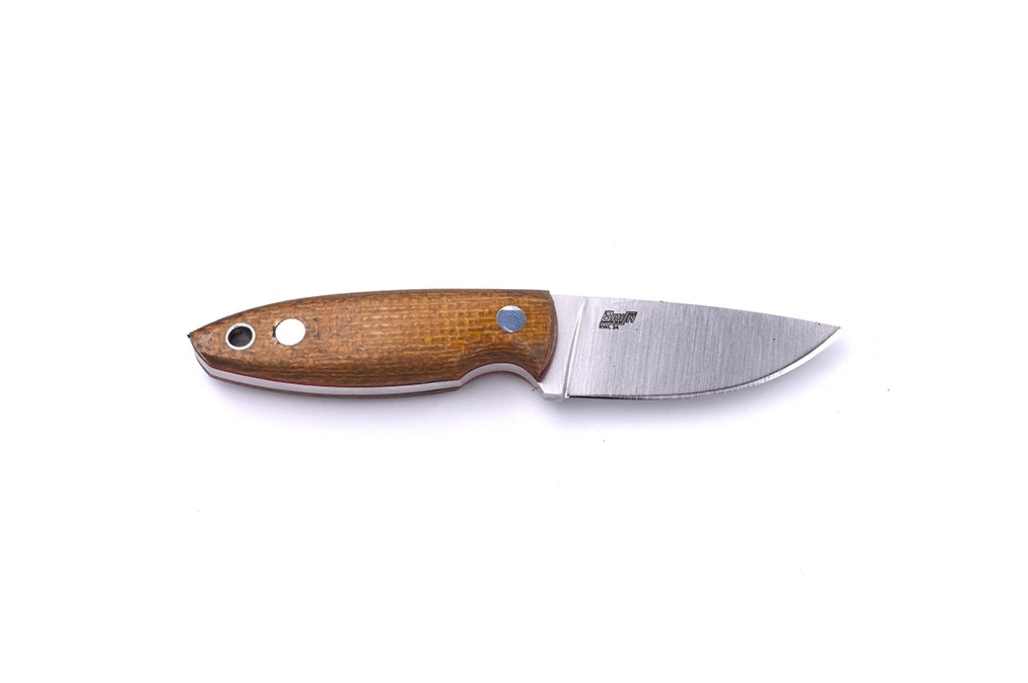 Scara 60 - MustardMicarta - Flat - Kydex - Camperreich