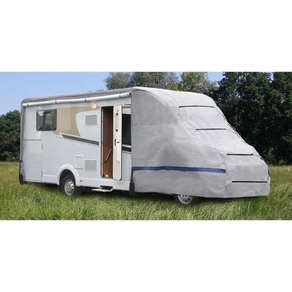 Schutzhülle Hindermann Wintertime für teilintegrierte Reisemobile bis 7.7 m – Winterabdeckung mit Belüftung & UV - Schutz9917211 - Camperreich