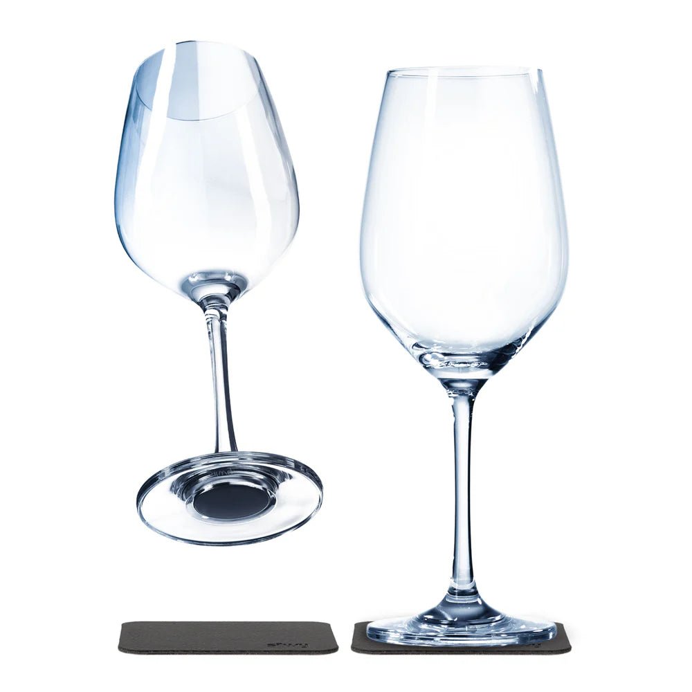 Silwy Magnet - Kristallgläser WEIN 2er - Set - Camperreich