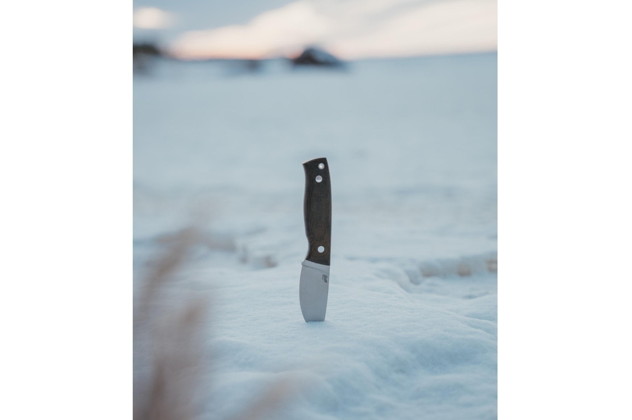 Skinner 90 - GreenMicarta - Flat - Leather - Camperreich