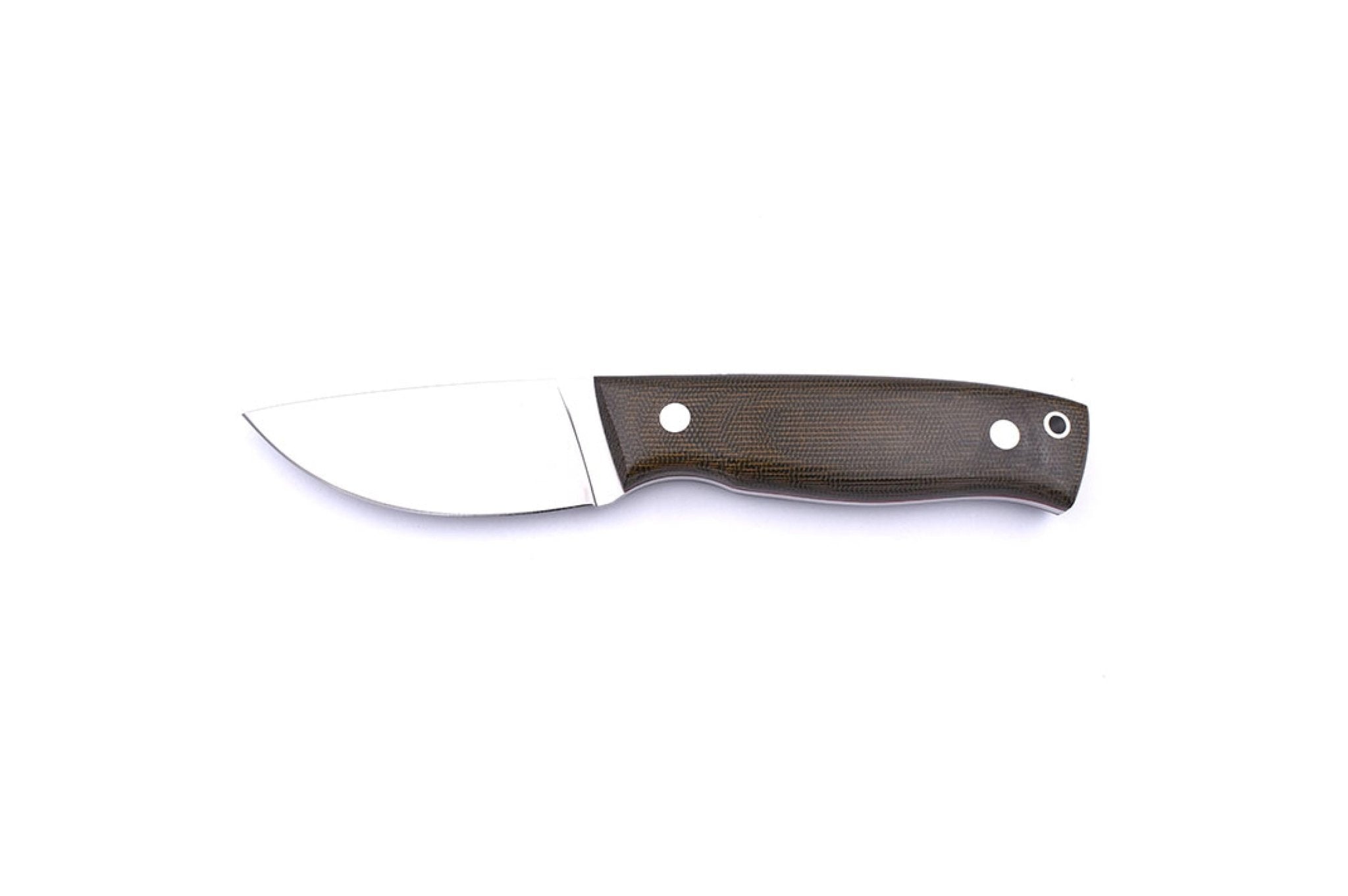 Skinner 90 - GreenMicarta - Flat - Leather - Camperreich