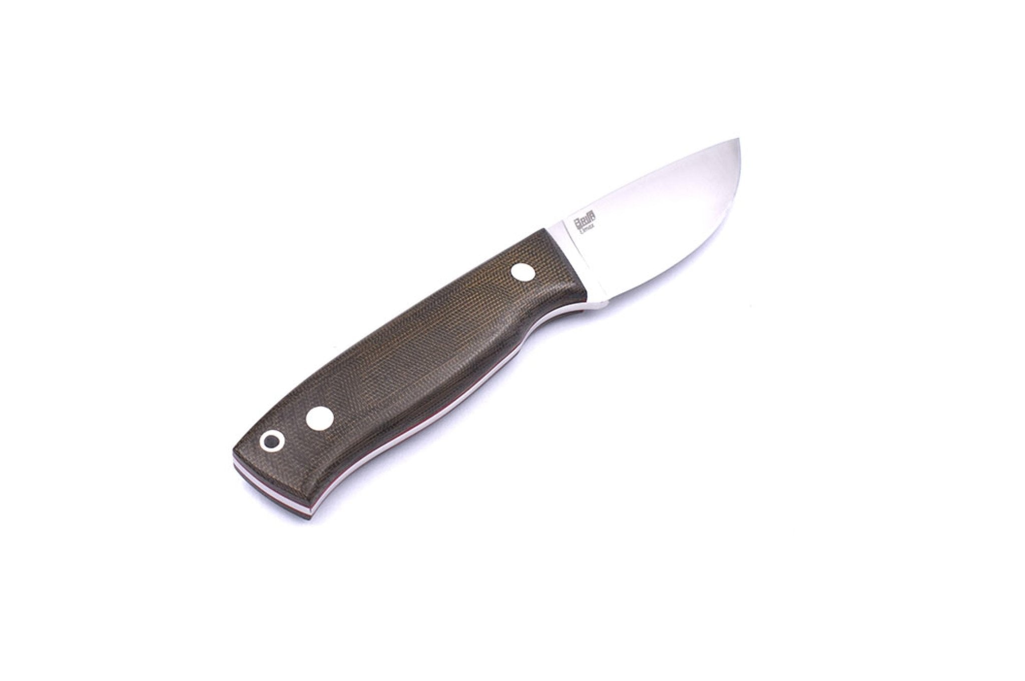 Skinner 90 - GreenMicarta - Flat - Leather - Camperreich