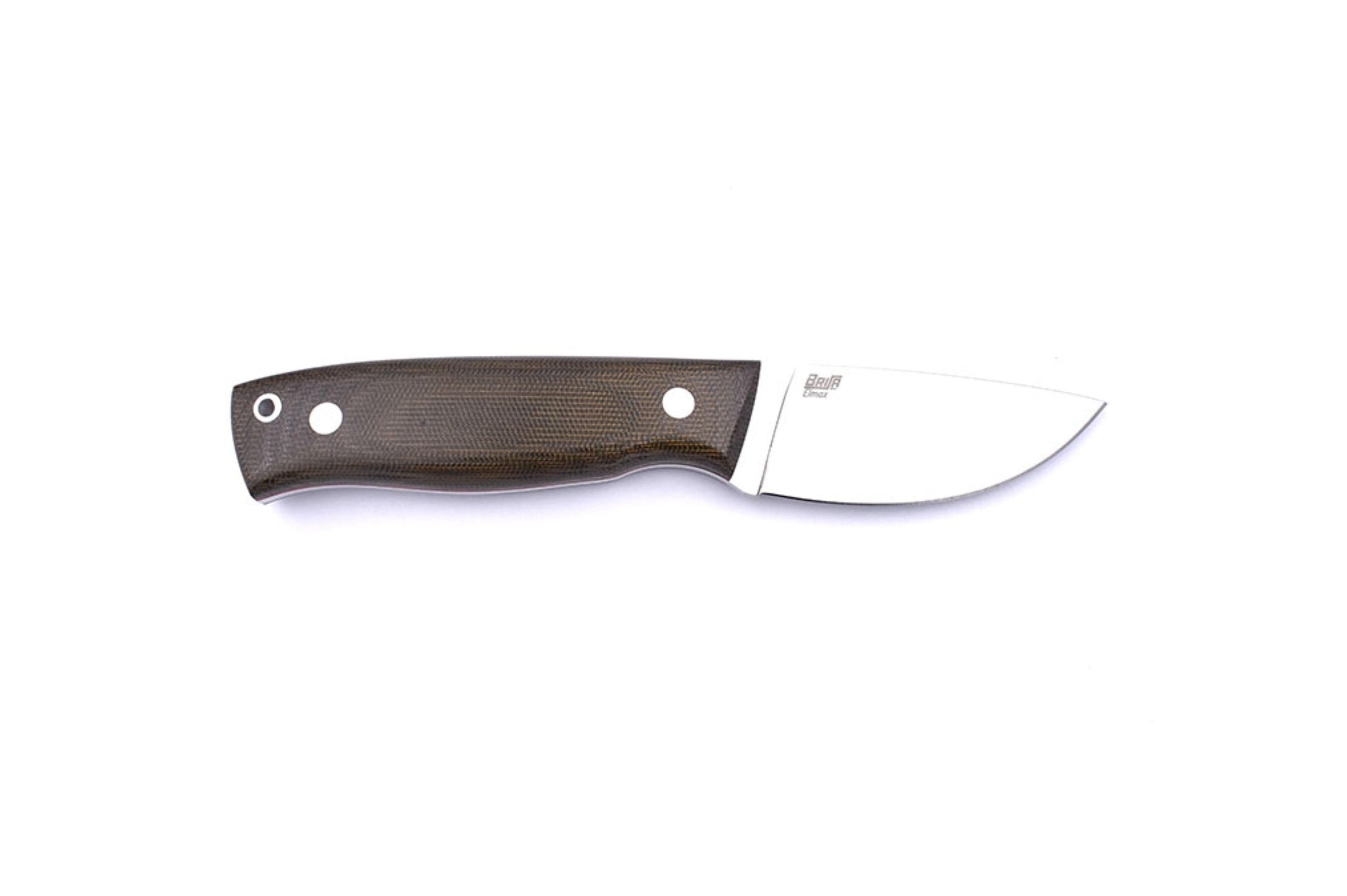 Skinner 90 - GreenMicarta - Flat - Leather - Camperreich