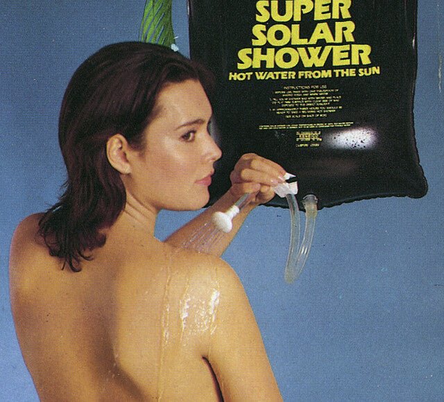 Solardusche 20L Schlauchlänge 64 cm - Camperreich