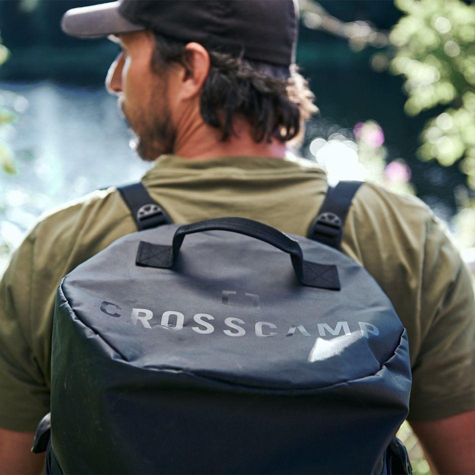 Sport- und Reisetasche schwarz - Camperreich