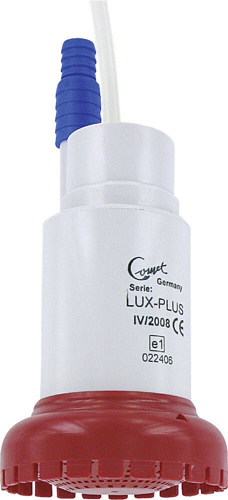 Tauchpumpe Comet Lux Plus 19 l /min. 12 V passend für Dethleffs - Camperreich