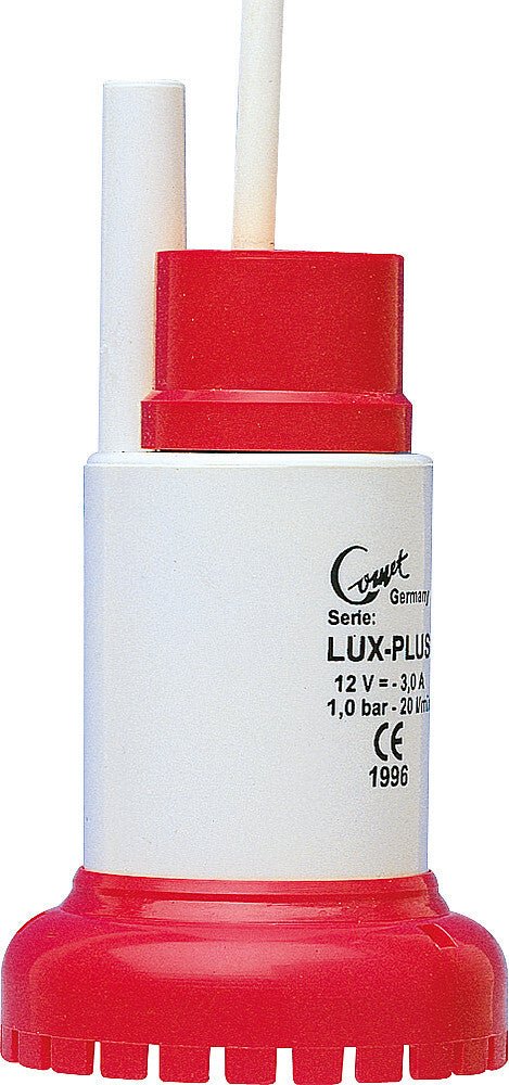 Tauchpumpe Comet Lux Plus 19 l/min 12 V - Camperreich