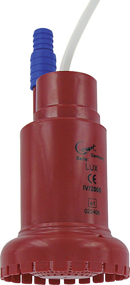 Tauchpumpe Comet Lux15 l/min 12V zusätzl. Siebund autom. Entlüftung passend für Dethleffs - Camperreich