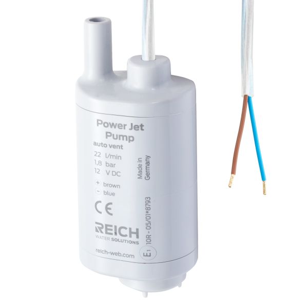 Tauchpumpe Reich Power Jet 22 I / min. 1,8 bar / 5,8 A - Camperreich