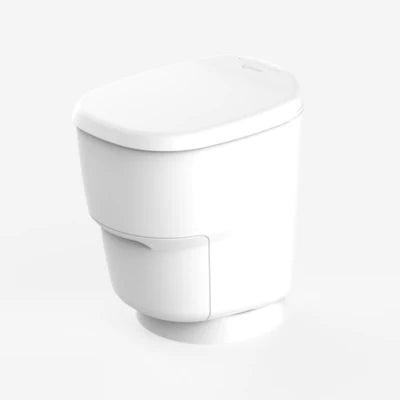 Toilette clesana C1 mit Rund-Sockel Farbe weiß - Camperreich