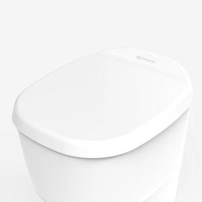 Toilette clesana C1 mit Rund-Sockel Farbe weiß - Camperreich