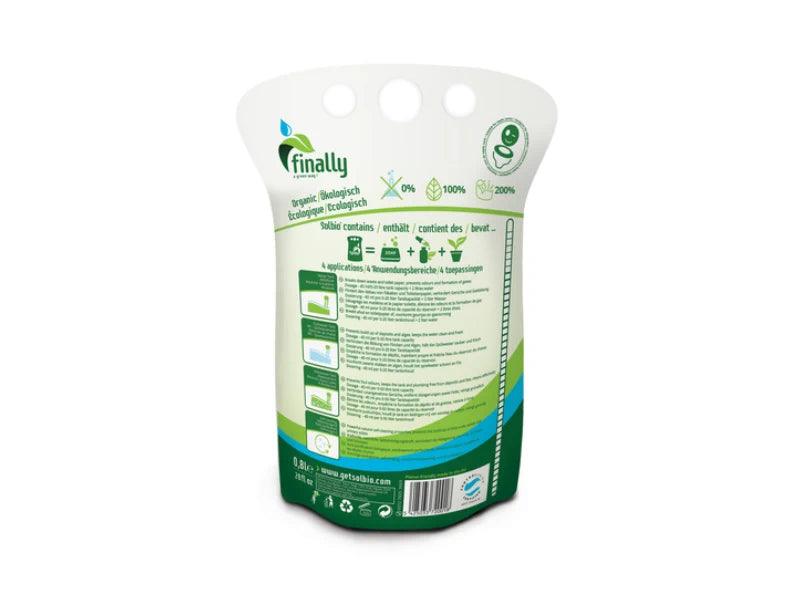Toilettenflüssigkeit Solbio Original 0,8L - Camperreich