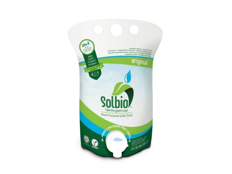 Toilettenflüssigkeit Solbio Original 0,8L - Camperreich