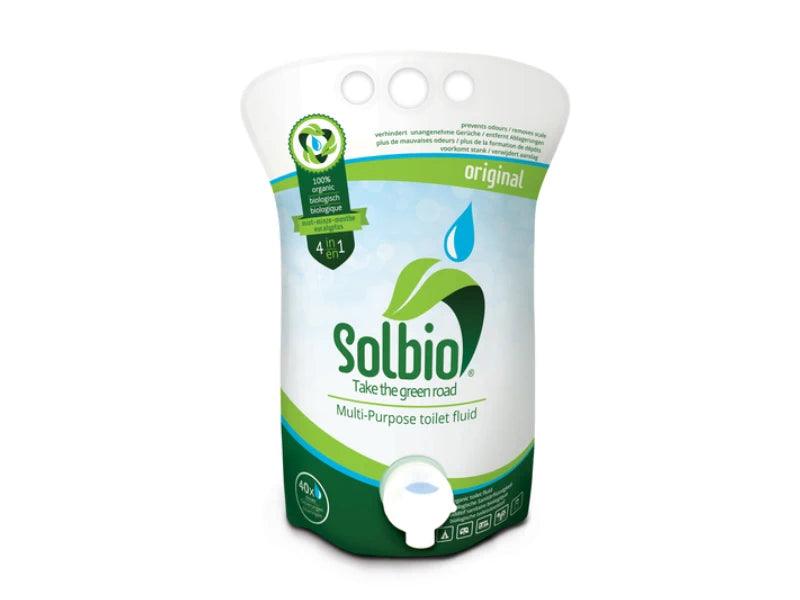 Toilettenflüssigkeit Solbio Original 1.6L - Camperreich