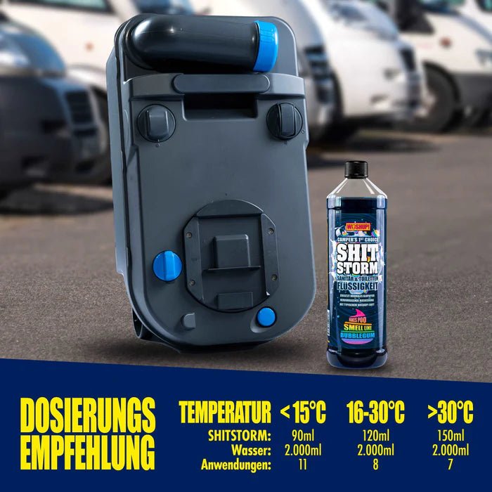Toilettenflüssigkeit WOSHUP - Shit Storm Bubblegum WoshUp
