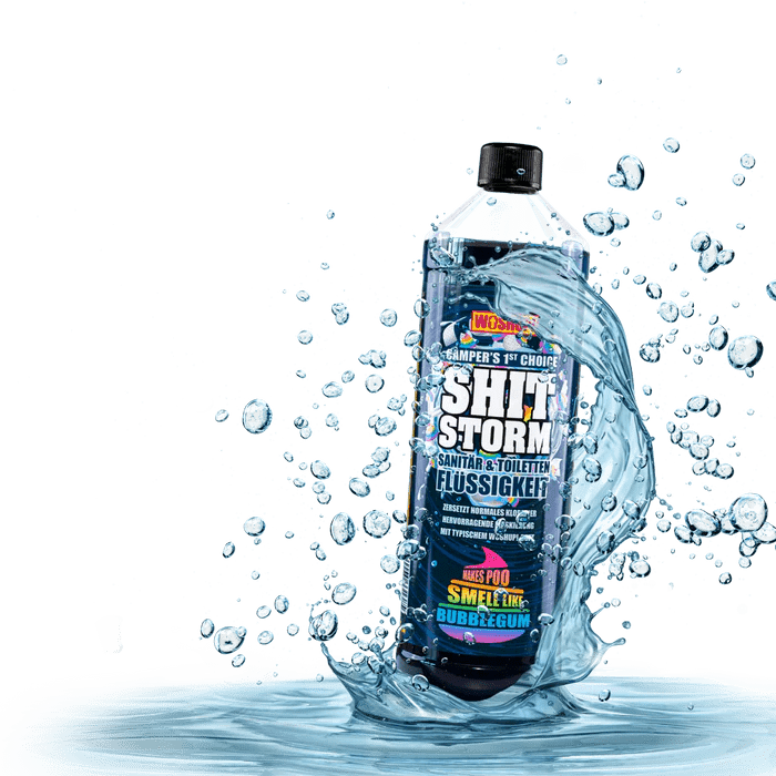Toilettenflüssigkeit WOSHUP - Shit Storm Bubblegum WoshUp
