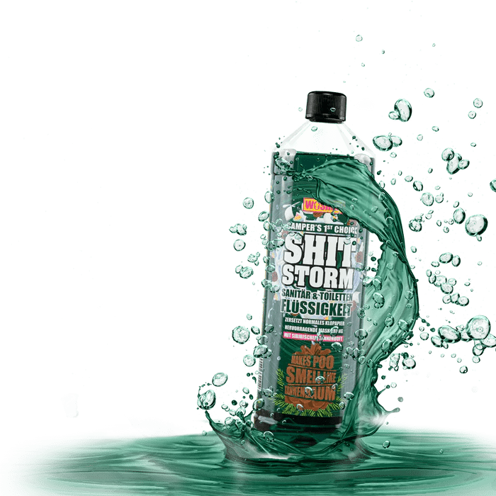 Toilettenflüssigkeit WOSHUP - Shit Storm Tanne WoshUp