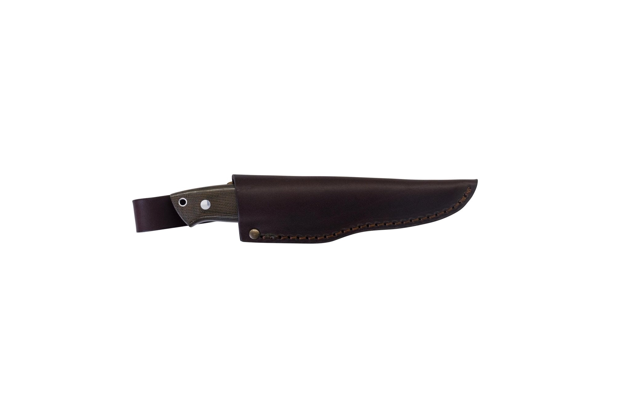 Trapper 95 - GreenMicarta - Flat - Leather - Camperreich