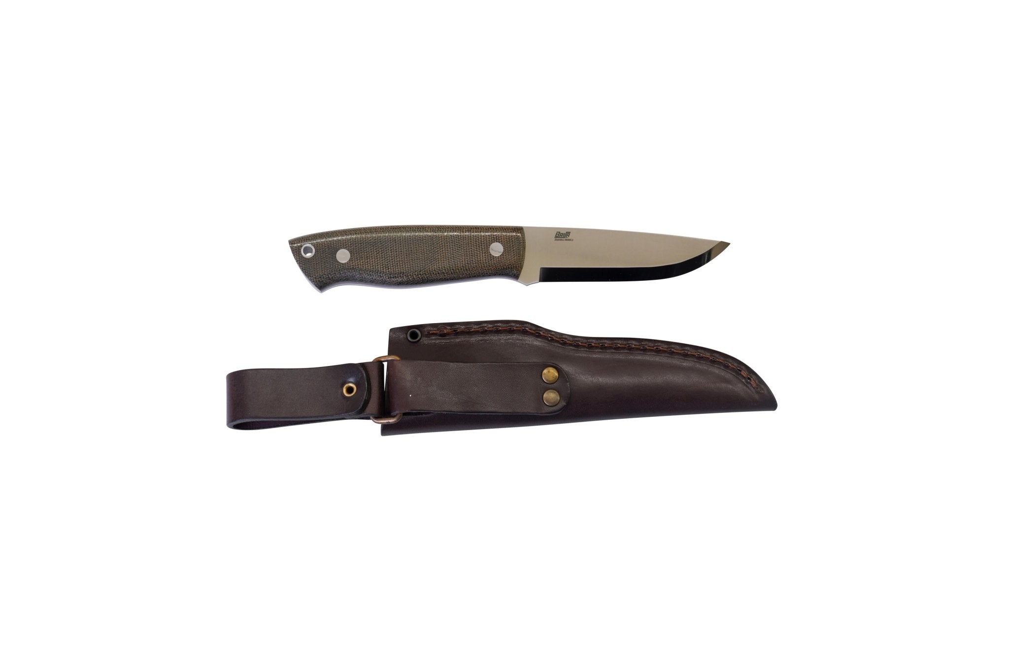 Trapper 95 - GreenMicarta - Scandi - Leather - Camperreich