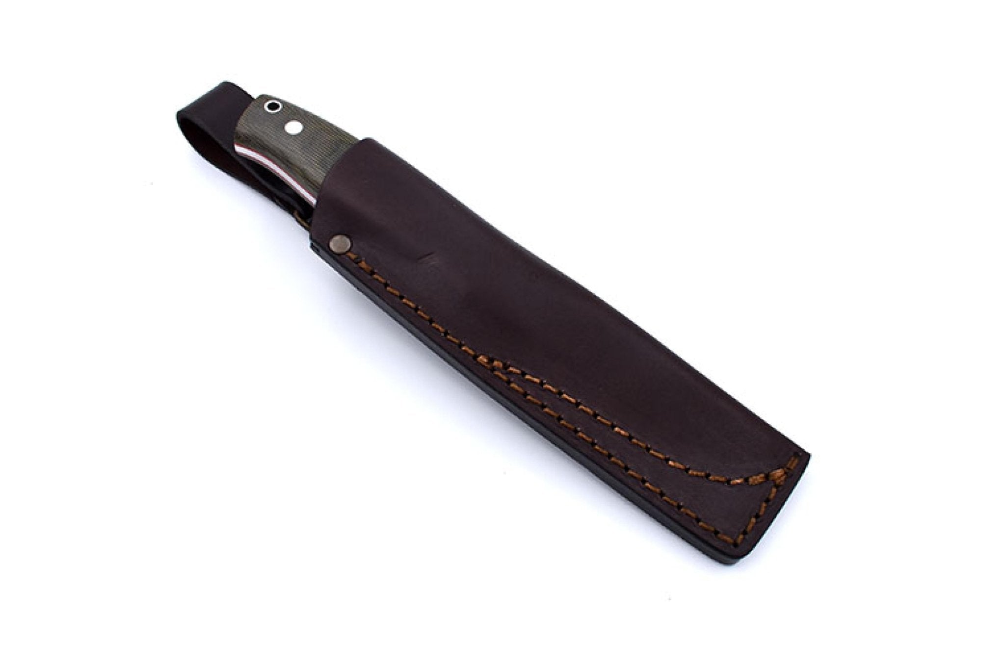 Trooper 115 - GreenMicarta - Scandi - Bushcraft - Camperreich